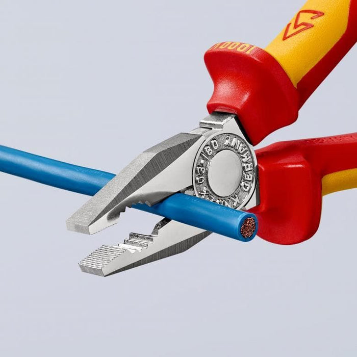 Knipex izolovana kombinovana klešta 1000V VDE 160mm (03 06 160)