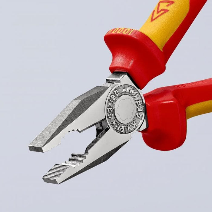 Knipex izolovana kombinovana klešta 1000V VDE 160mm (03 06 160)