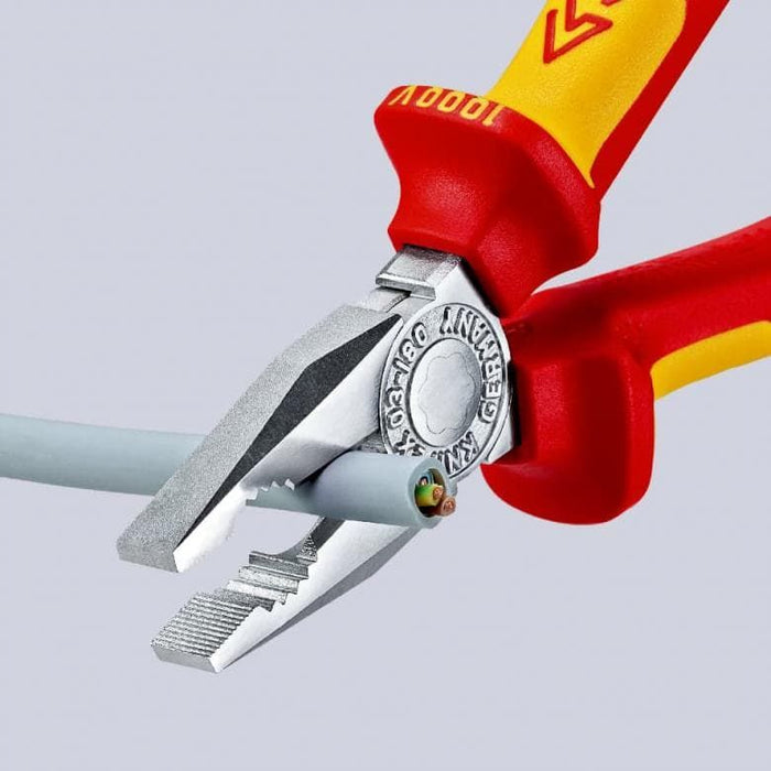 Knipex izolovana kombinovana klešta 1000V VDE 160mm (03 06 160)