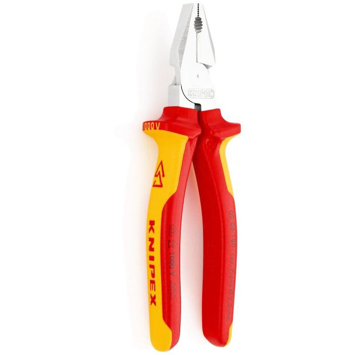 Knipex izolovana kombinovana klešta 1000V VDE 180mm (02 06 180)