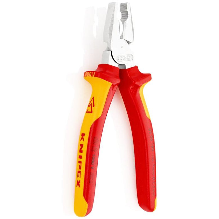 Knipex izolovana kombinovana klešta 1000V VDE 180mm (02 06 180)