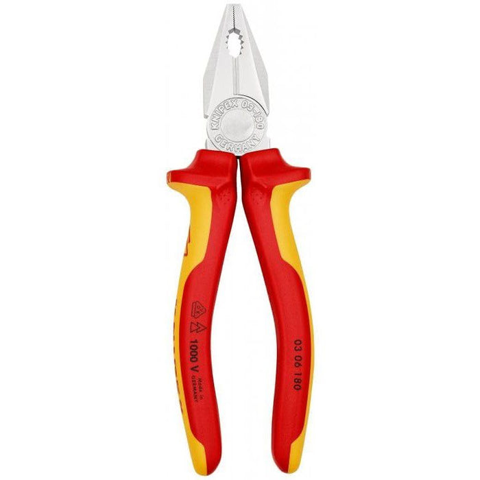 Knipex izolovana kombinovana klešta 1000V VDE 180mm (03 06 180)