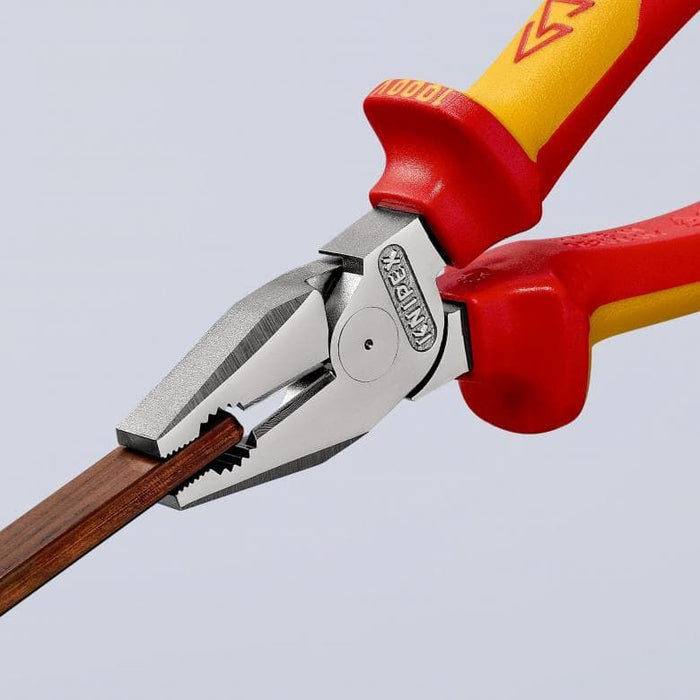 Knipex izolovana kombinovana klešta 1000V VDE 180mm (02 06 180)