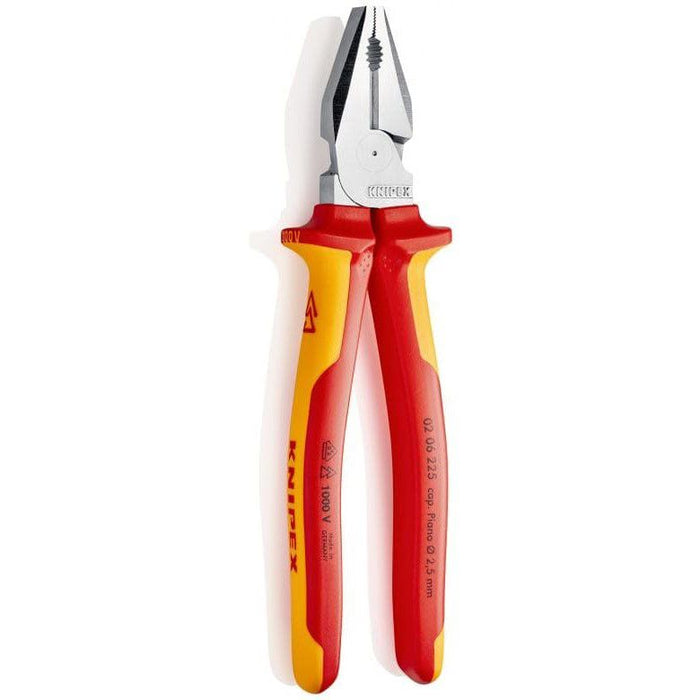 Knipex izolovana kombinovana klešta 1000V VDE 225mm (02 06 225)