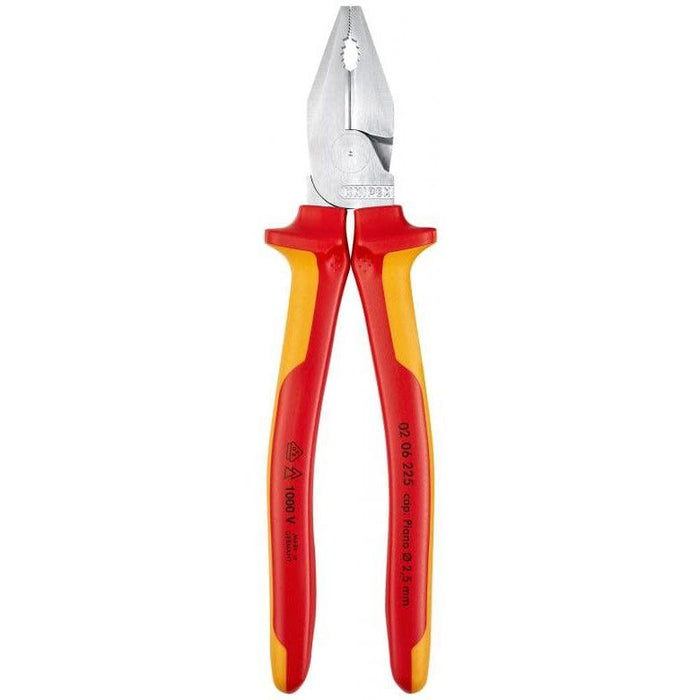 Knipex izolovana kombinovana klešta 1000V VDE 225mm (02 06 225)