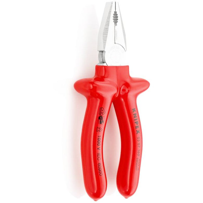 Knipex izolovana kombinovana klešta 160mm (03 07 160)