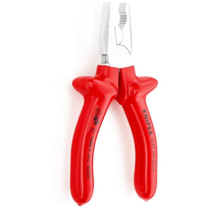 Knipex izolovana kombinovana klešta 160mm (03 07 160)
