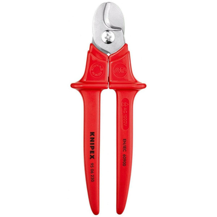 Knipex izolovane makaze za kablove 230mm (95 06 230)