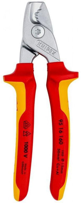 Knipex 3-delni električarski set za sečenje (00 31 30 BK V02)