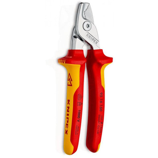 Knipex izolovane makaze za kablove StepCut 160mm 1000V VDE (95 16 160)