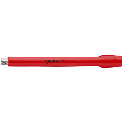 Knipex izolovani produžetak 1/2" za nasadne ključeve izolovani 250mm (98 45 250)