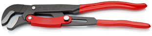 Knipex klešta S-tip 1 1/2" za cevi - brzim podešavanjem Ø 60mm sa gumiranim ručkama (83 61 015)