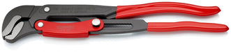 Knipex klešta S-tip 1 1/2" za cevi - brzim podešavanjem Ø 60mm sa gumiranim ručkama (83 61 015)