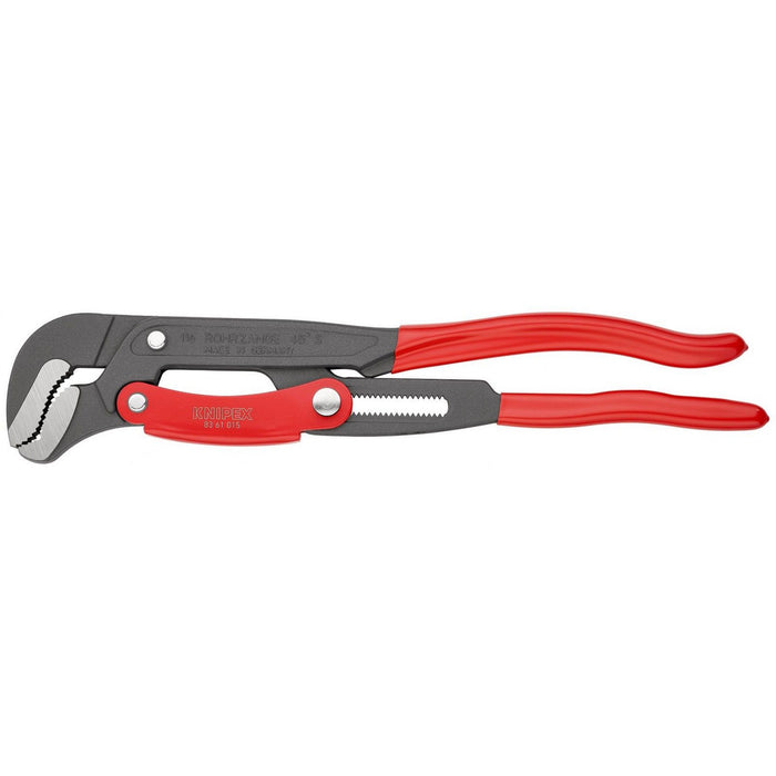 Knipex klešta S-tip 1 1/2" za cevi - brzim podešavanjem Ø 60mm sa gumiranim ručkama (83 61 015)