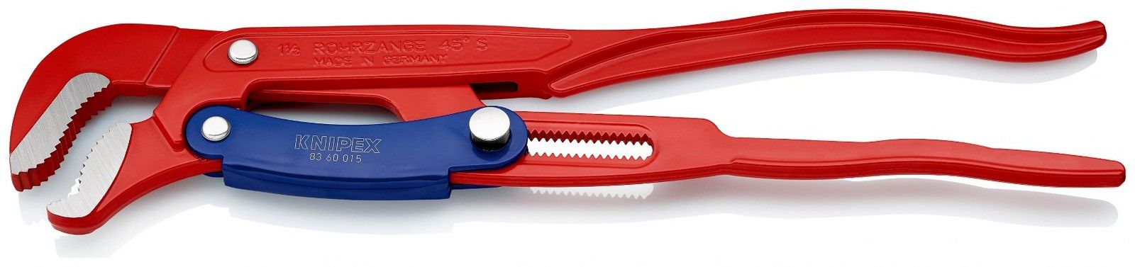 Knipex klešta S-tip za cevi - brzim podešavanjem Ø 60mm (83 60 015)