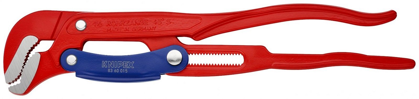 Knipex klešta S-tip za cevi - brzim podešavanjem Ø 60mm (83 60 015)