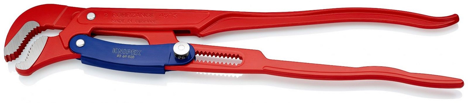 Knipex klešta S-tip za cevi - brzim podešavanjem Ø 70mm (83 60 020)