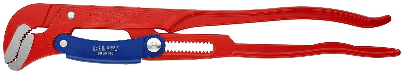 Knipex klešta S-tip za cevi - brzim podešavanjem Ø 70mm (83 60 020)