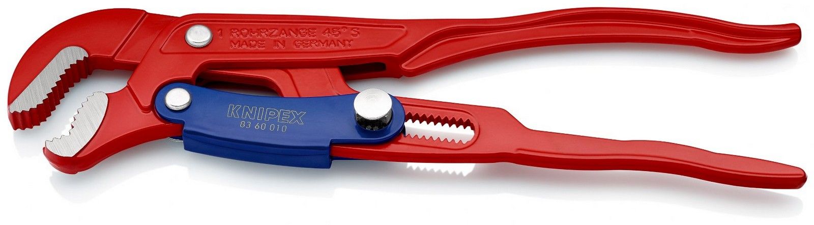 Knipex klešta S-tip za cevi - brzim podešavanjem Ø42mm (83 60 010)