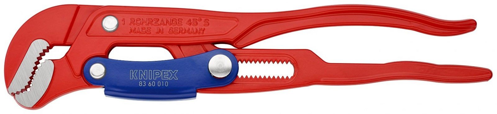 Knipex klešta S-tip za cevi - brzim podešavanjem Ø42mm (83 60 010)