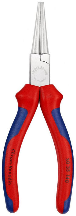 Knipex klešta sa dugim okruglim čeljustima 140mm - hromirana (30 35 140)