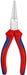Knipex klešta sa dugim okruglim čeljustima 140mm - hromirana (30 35 140)