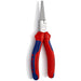 Knipex klešta sa dugim okruglim čeljustima 140mm - hromirana (30 35 140)