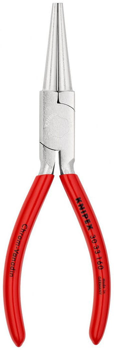 Knipex klešta sa dugim okruglim čeljustima 160mm - hromirana (30 33 160)