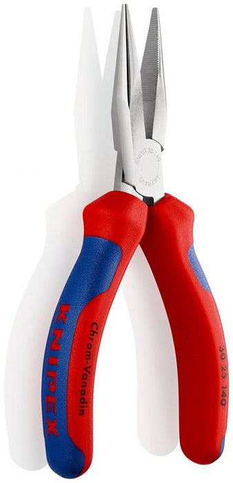 Knipex klešta sa dugim poluokruglim čeljustima 140mm - hromirana (30 25 140)