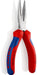 Knipex klešta sa dugim poluokruglim čeljustima 140mm - hromirana (30 25 140)