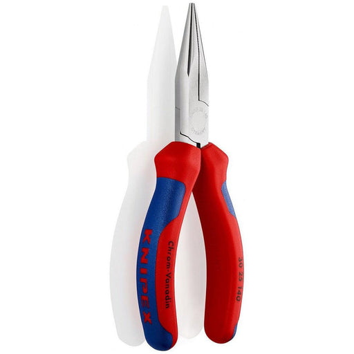 Knipex klešta sa dugim poluokruglim čeljustima 140mm - hromirana (30 25 140)