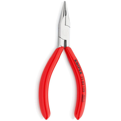 Knipex klešta špic prava za bočno sečenje 125mm - hromirana (25 03 125)