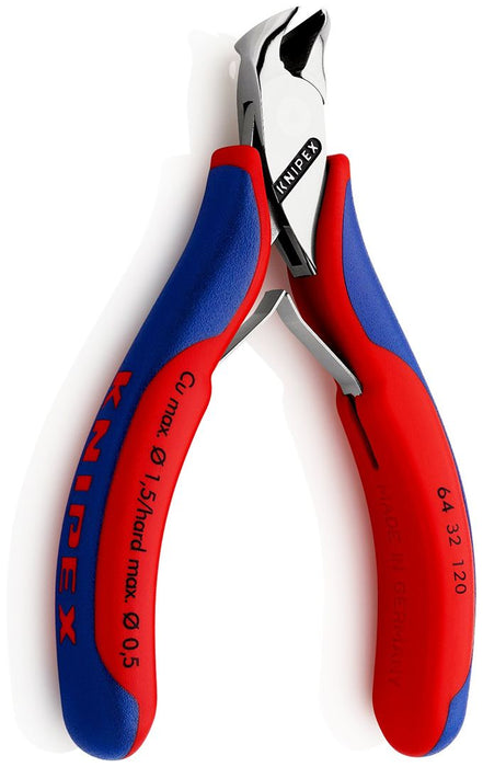 Knipex klešta za čeono sečenje za elektroniku 120mm (64 32 120 )