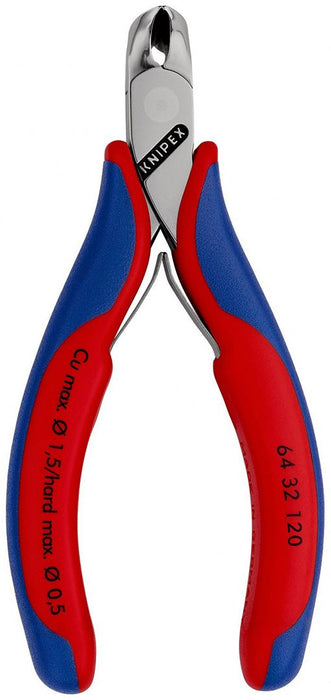 Knipex klešta za čeono sečenje za elektroniku 120mm (64 32 120 )