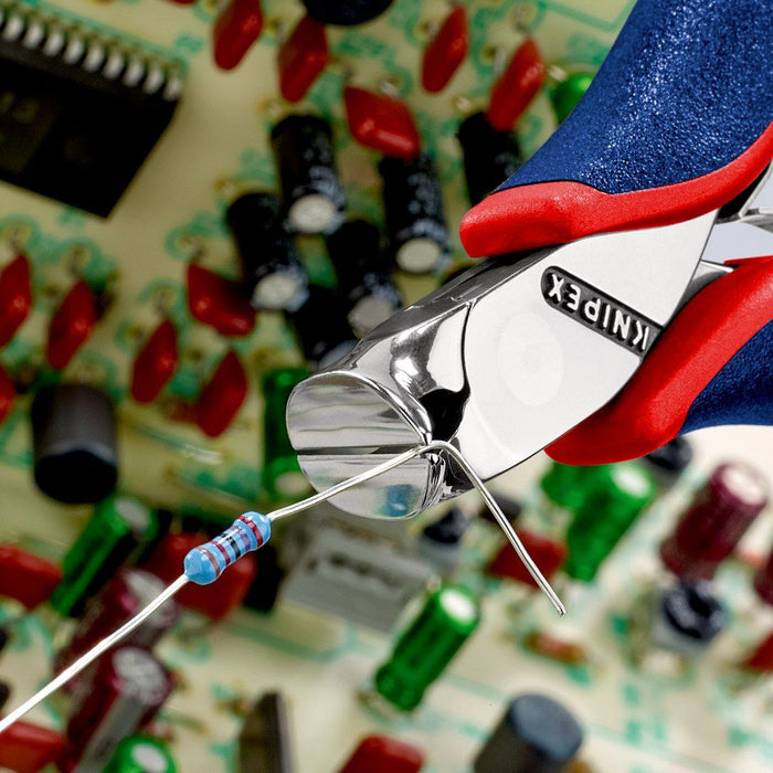 Knipex klešta za čeono sečenje za elektroniku 120mm (64 32 120 )