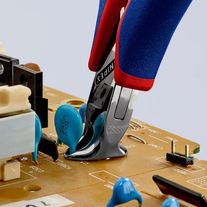 Knipex klešta za čeono sečenje za elektroniku 120mm (64 32 120 )