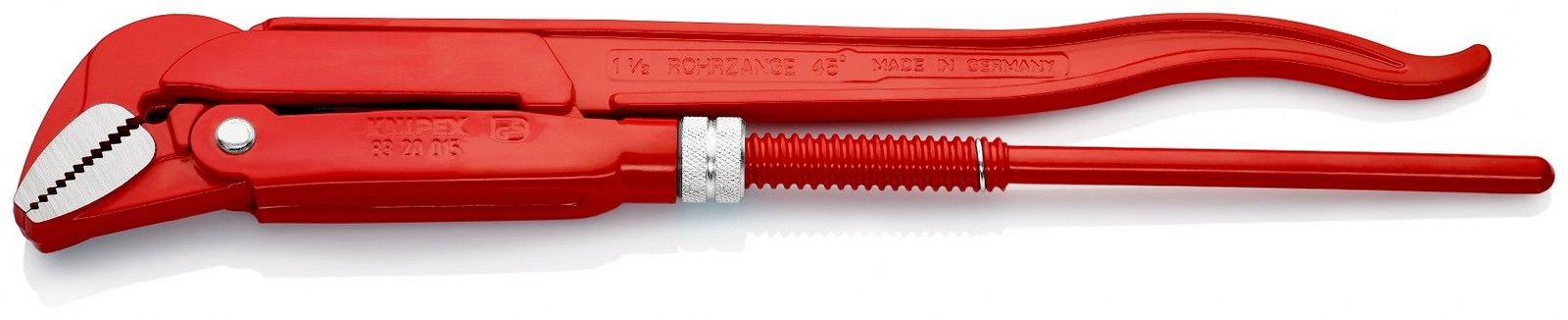 Knipex vodoinstalaterska klešta za cevi 1 1/2" kosa (83 20 015)