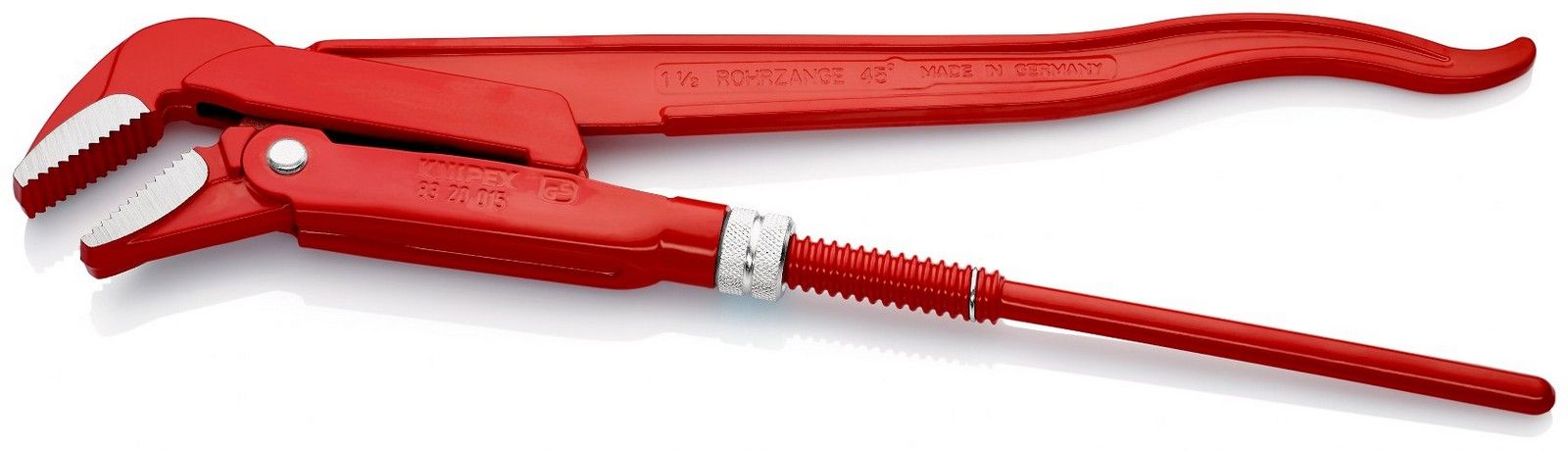 Knipex vodoinstalaterska klešta za cevi 1 1/2" kosa (83 20 015)