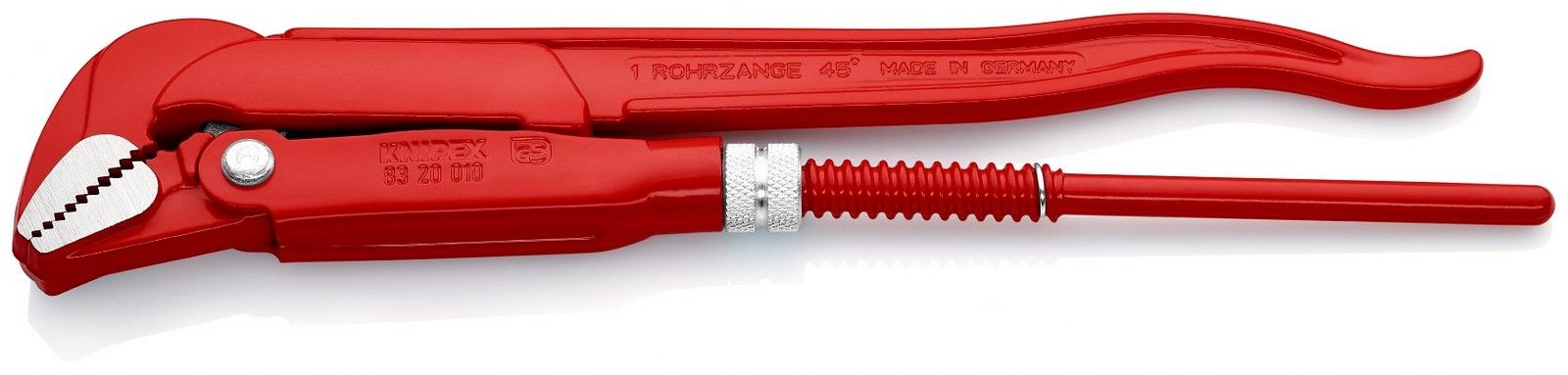 Knipex vodoinstalaterska klešta za cevi 1" kosa (83 20 010)