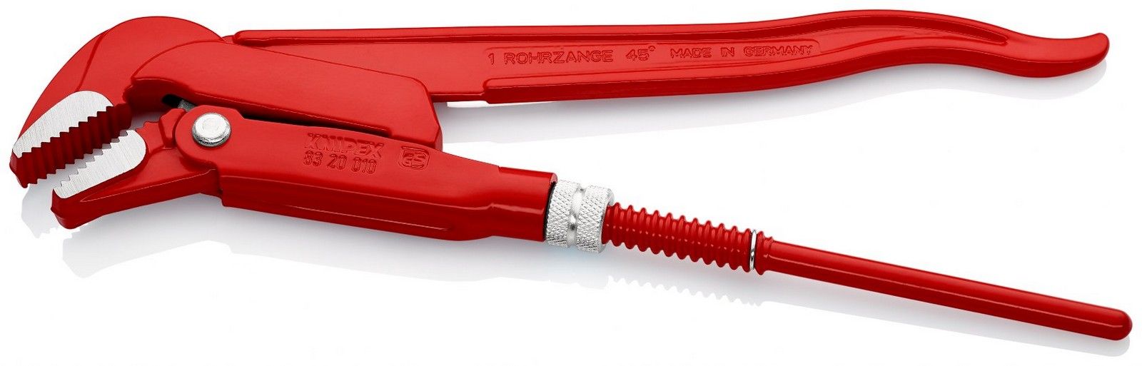 Knipex vodoinstalaterska klešta za cevi 1" kosa (83 20 010)