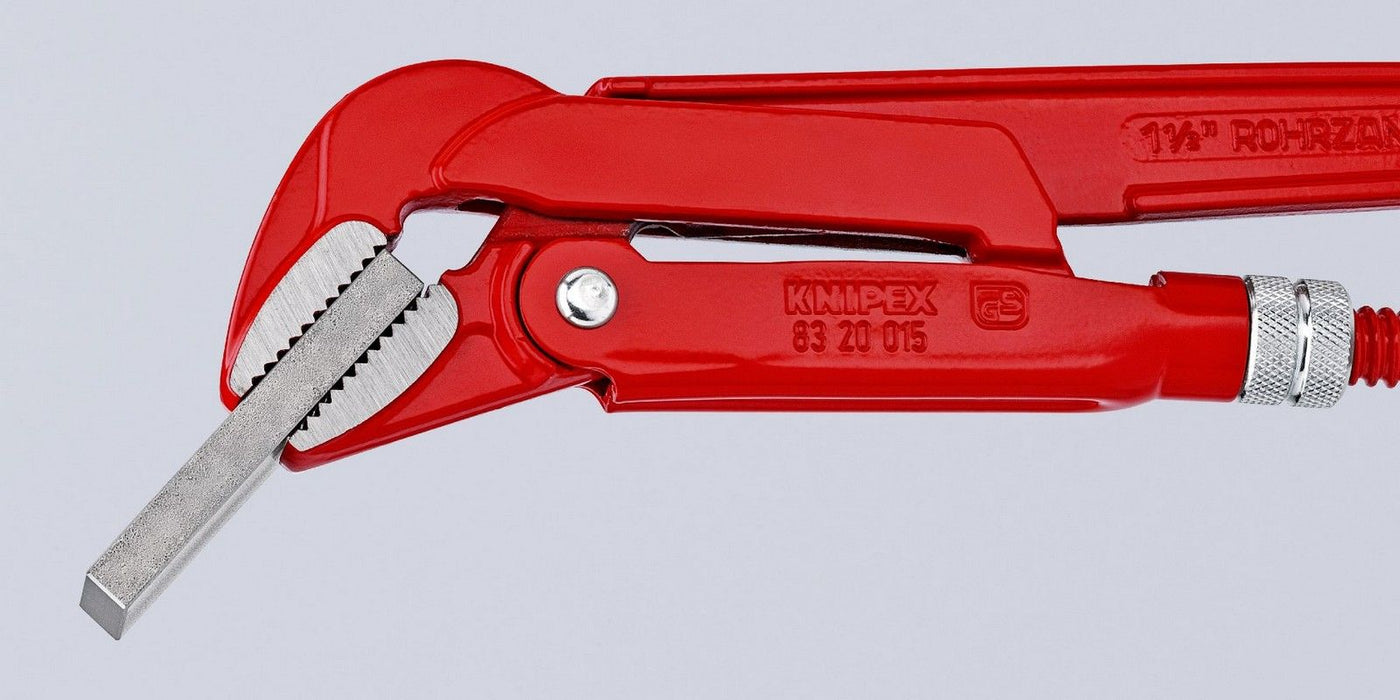 Knipex vodoinstalaterska klešta za cevi 1" kosa (83 20 010)