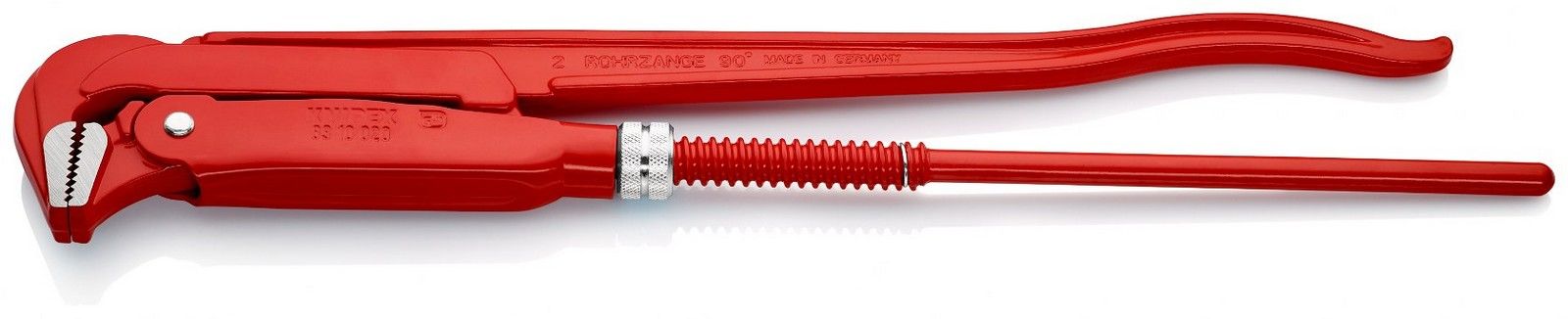 Knipex vodoinstalaterska klešta za cevi 2" prava (83 10 020)