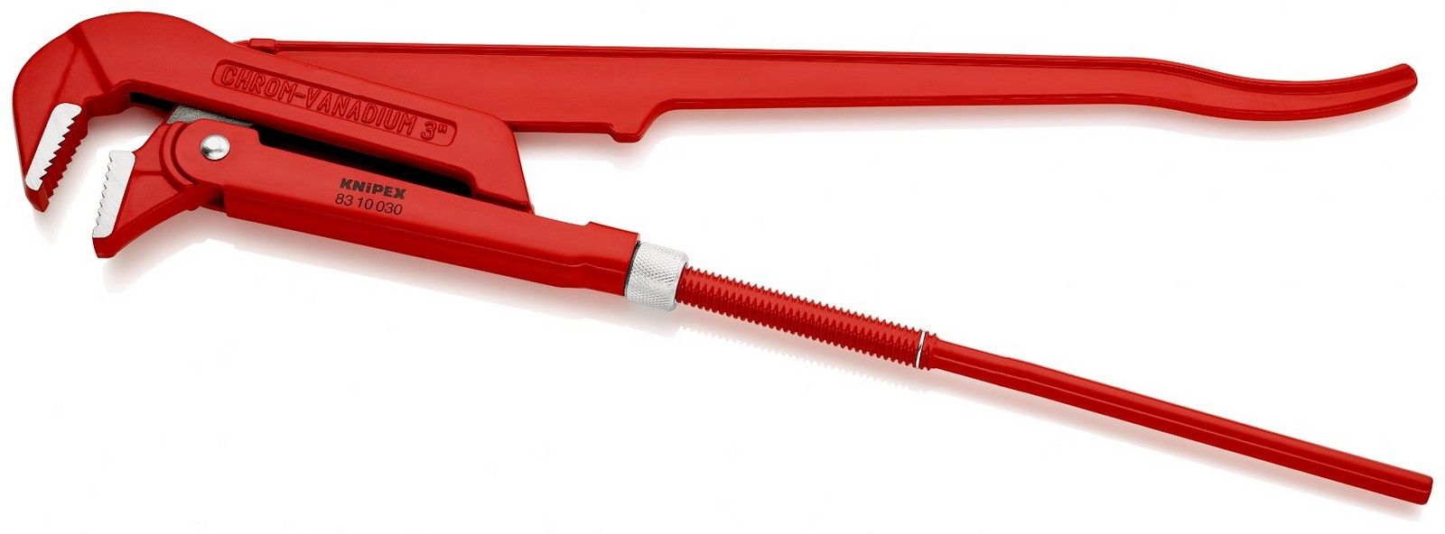 Knipex vodoinstalaterska klešta za cevi 3" prava (83 10 030)