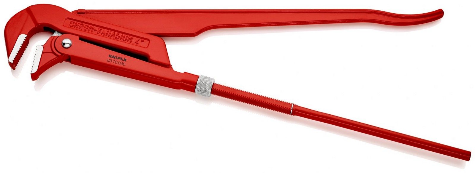 Knipex vodoinstalaterska klešta za cevi 4" prava (83 10 040)