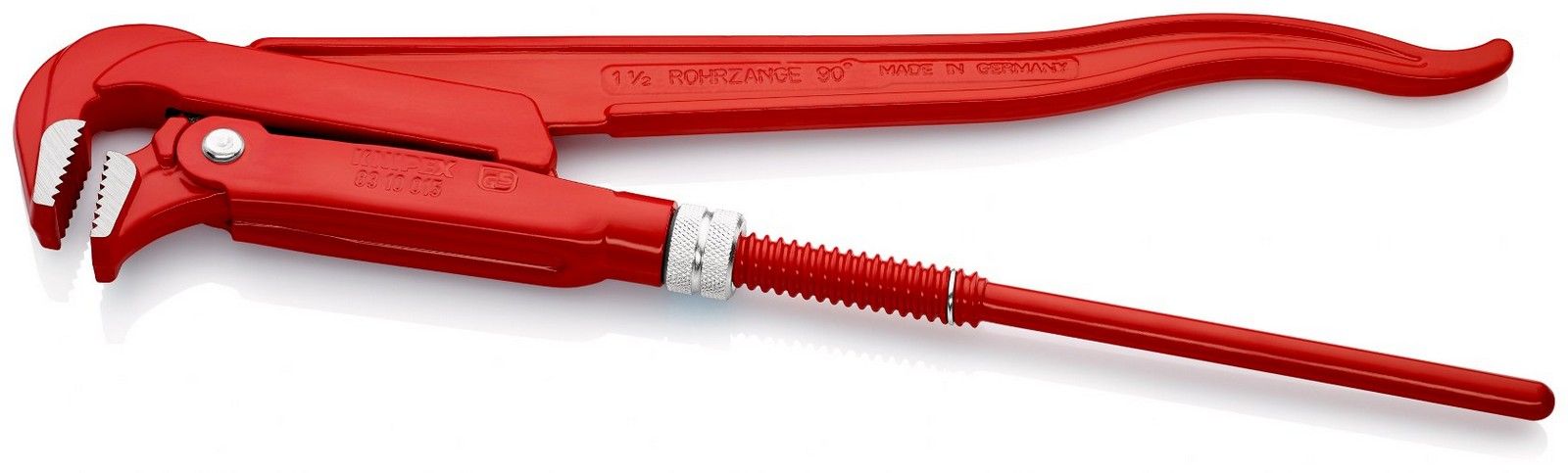 Knipex vodoinstalaterska klešta za cevi 1 1/2" prava (83 10 015)