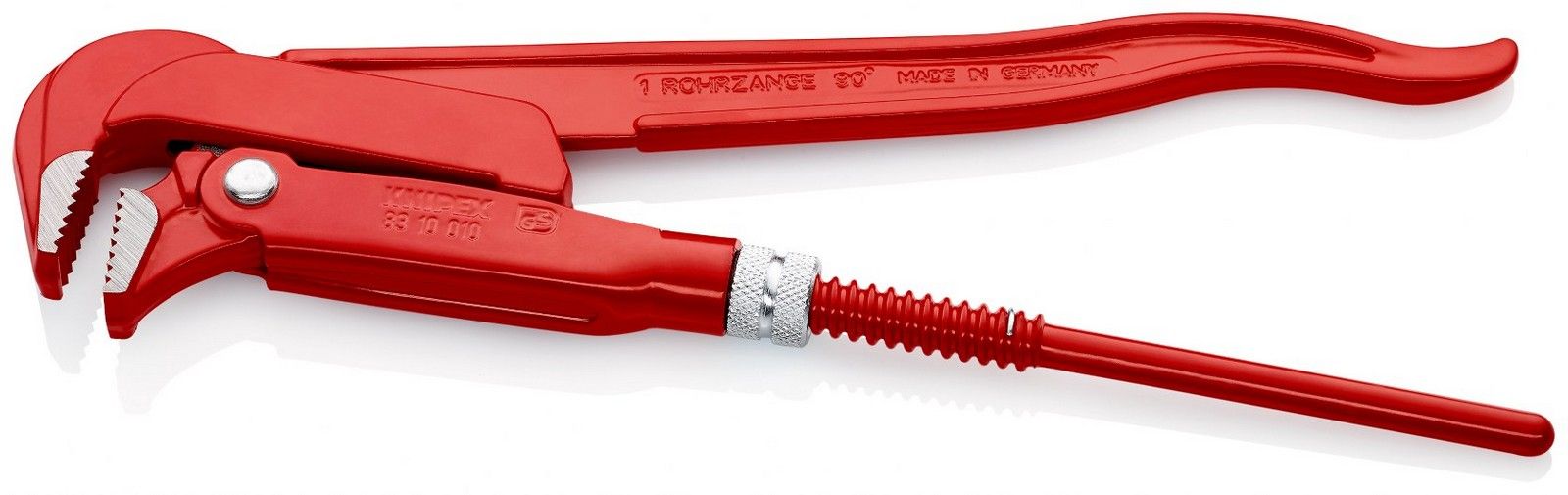 Knipex vodoinstalaterska klešta za cevi 1" prava (83 10 010)