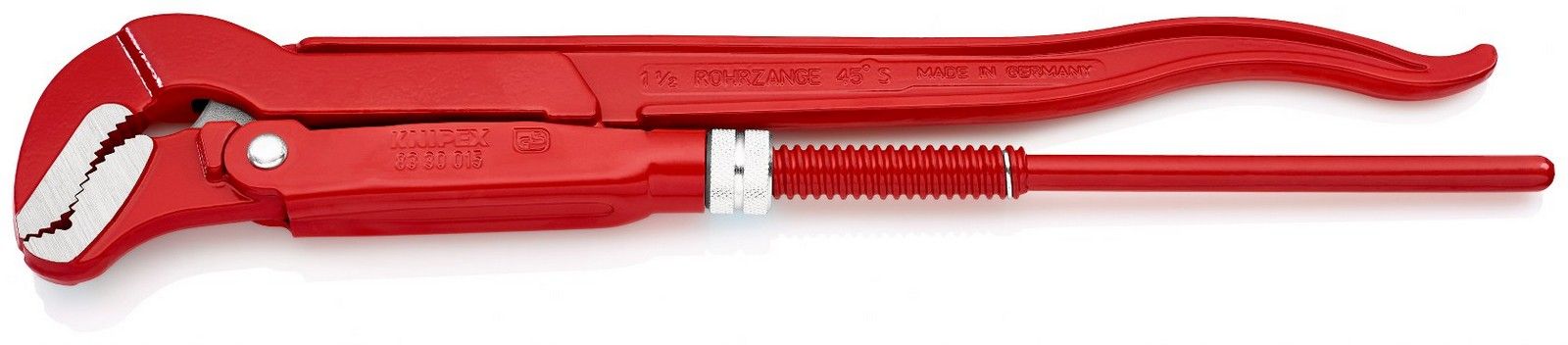 Knipex vodoinstalaterska klešta za cevi - S tip 1 1/2" kosa (83 30 015)