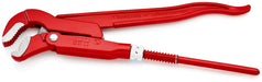 Knipex vodoinstalaterska klešta za cevi - S tip 1" kosa (83 30 010)