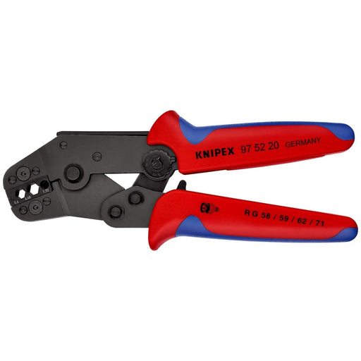 Knipex klešta za COAX; BNC i TNC konektore (97 52 20)