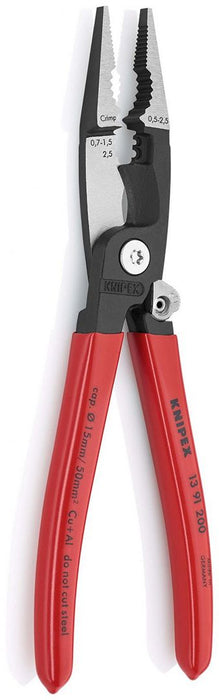 Knipex klešta za električne instalacije 200mm (13 91 200)
